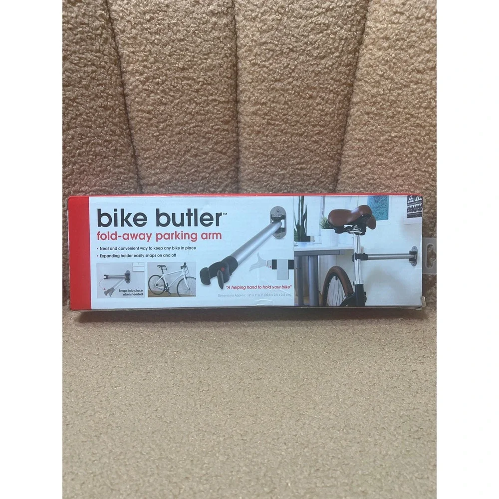 The Art of Storage Bike Butler Fold-Away Parking Arm RS9000 Single Bike Rack NEW